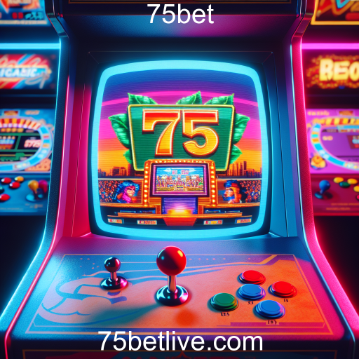 A Nostalgia dos Jogos Arcade no 75bet