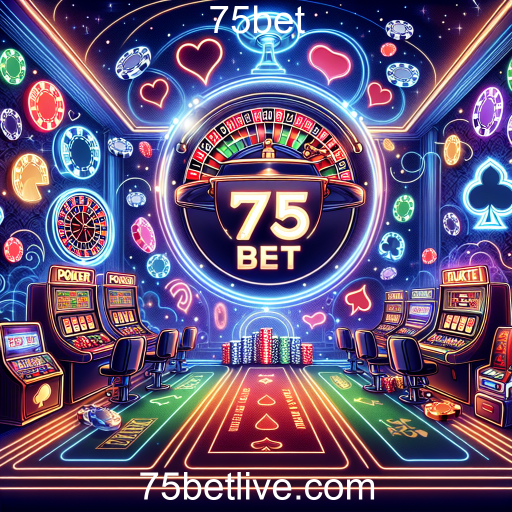 Descubra a Emoção dos Jogos de Casino no 75bet
